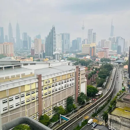 Klcc View Vue Residences Hkl Kuala Lumpur Luaran gambar