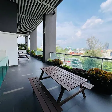 Klcc View Vue Residences Hkl Kuala Lumpur Luaran gambar