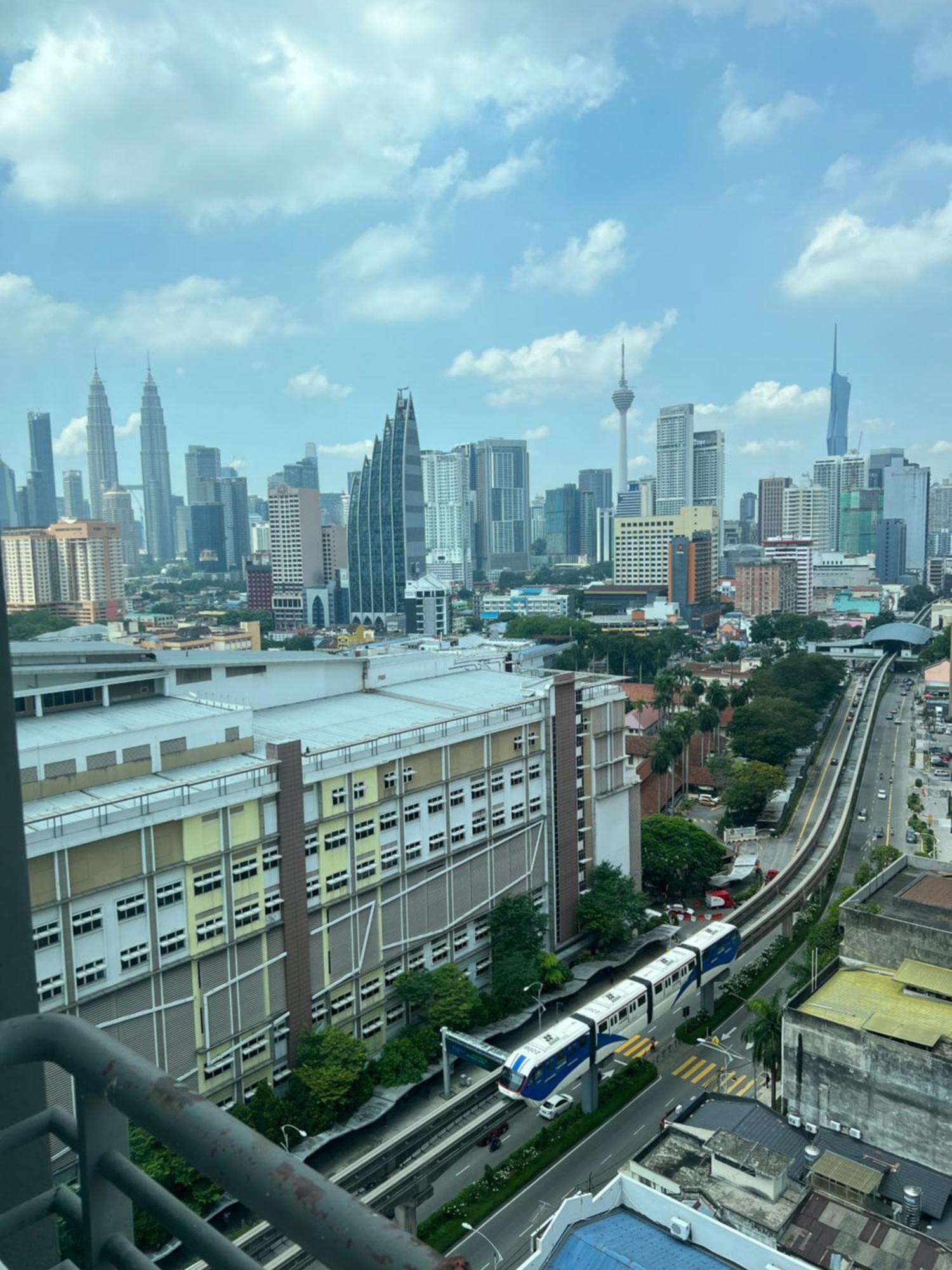 Klcc View Vue Residences Hkl Pangsapuri Kuala Lumpur